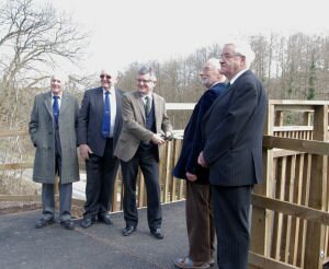 Cannop Bridge Opening